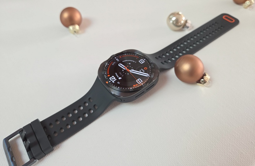 Inteligentné hodinky, ktoré nepoznajú limity. Samsung predstavil nové Galaxy Watch9 a Galaxy Watch Ultra2 Samsung Galaxy Watch Ultra2 čierna.
