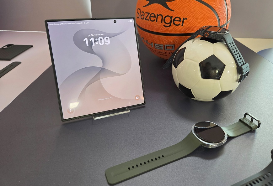 Inteligentné hodinky, ktoré nepoznajú limity. Samsung predstavil nové Galaxy Watch9 a Galaxy Watch Ultra2 Hodinky Samsung Galaxy Watch9 a Samsung Galaxy Watch Ultra2