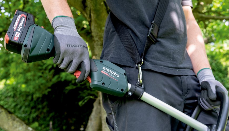krovinorez Metabo
