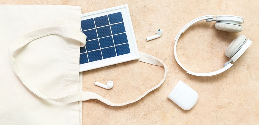 Slúchadlá ako vaša osobná audio bublina: Ako si vybrať tie správne do mesta, práce aj na cestovanie slúchadlá do uší, súchadlá cez hlavu, solárny powerbank a taška