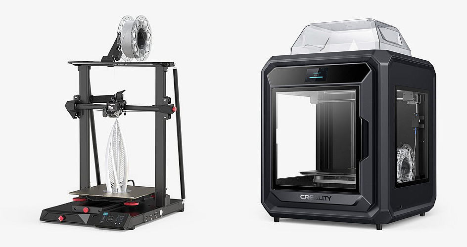 Ako vybrať 3D tlačiareň? 3D tlačiarne Creality