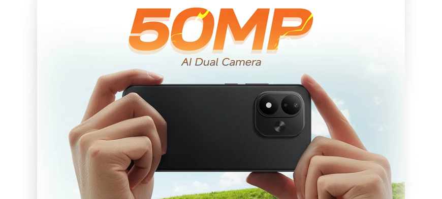 Modely Redmi Note 17 a Redmi Note 17 s 50 Mpx fotoapáratom.