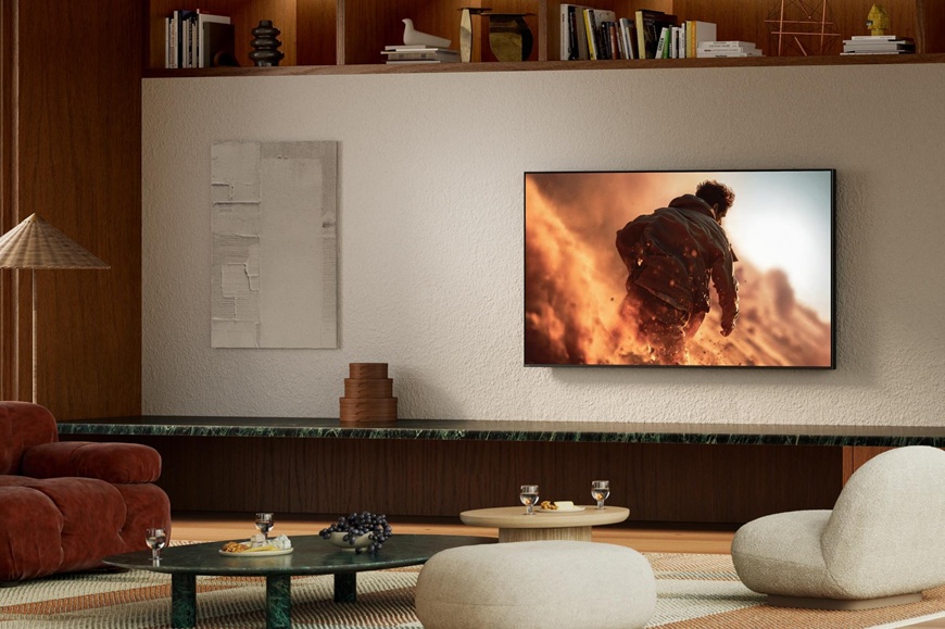 Sony True RGB mení obraz televízorov! Ako funguje nové RGB LED podsvietenie? obývacia izba s televízorom sony bravia