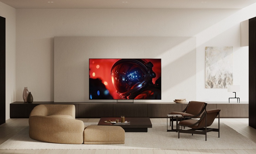 Sony True RGB mení obraz televízorov! Ako funguje nové RGB LED podsvietenie? moderná obývacia izba s televízorom sony