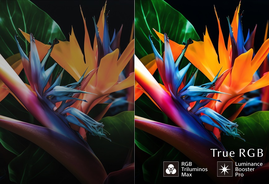 Sony True RGB mení obraz televízorov! Ako funguje nové RGB LED podsvietenie? Sony True RGB Luminance Booster Pro