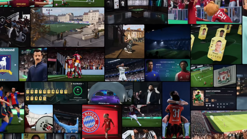 EA Sports FC 27: Aké novinky čakajú na virtuálnom ihrisku? EA Sports FC 27: koláž obrázkov zo hry