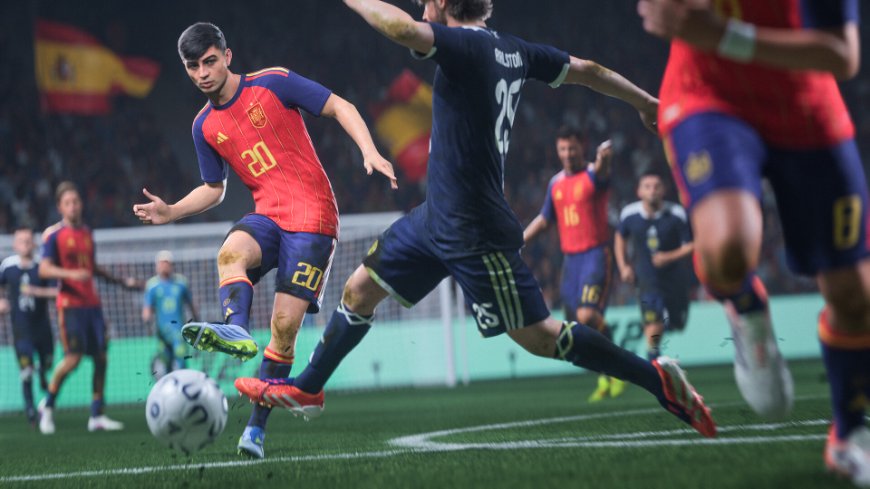 EA Sports FC 27: Aké novinky čakajú na virtuálnom ihrisku? FC 27: Dvaja futbalisti sa chystajú kopnúť do lopty