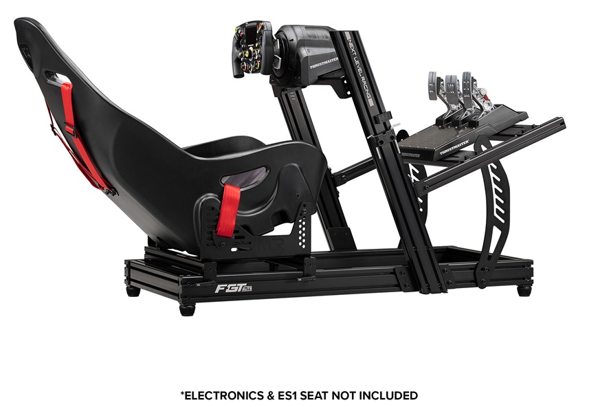 Next Level Racing: Výbava pro simracing bez kompromisů Next Level Racing: Výbava pre simracing bez kompromisov