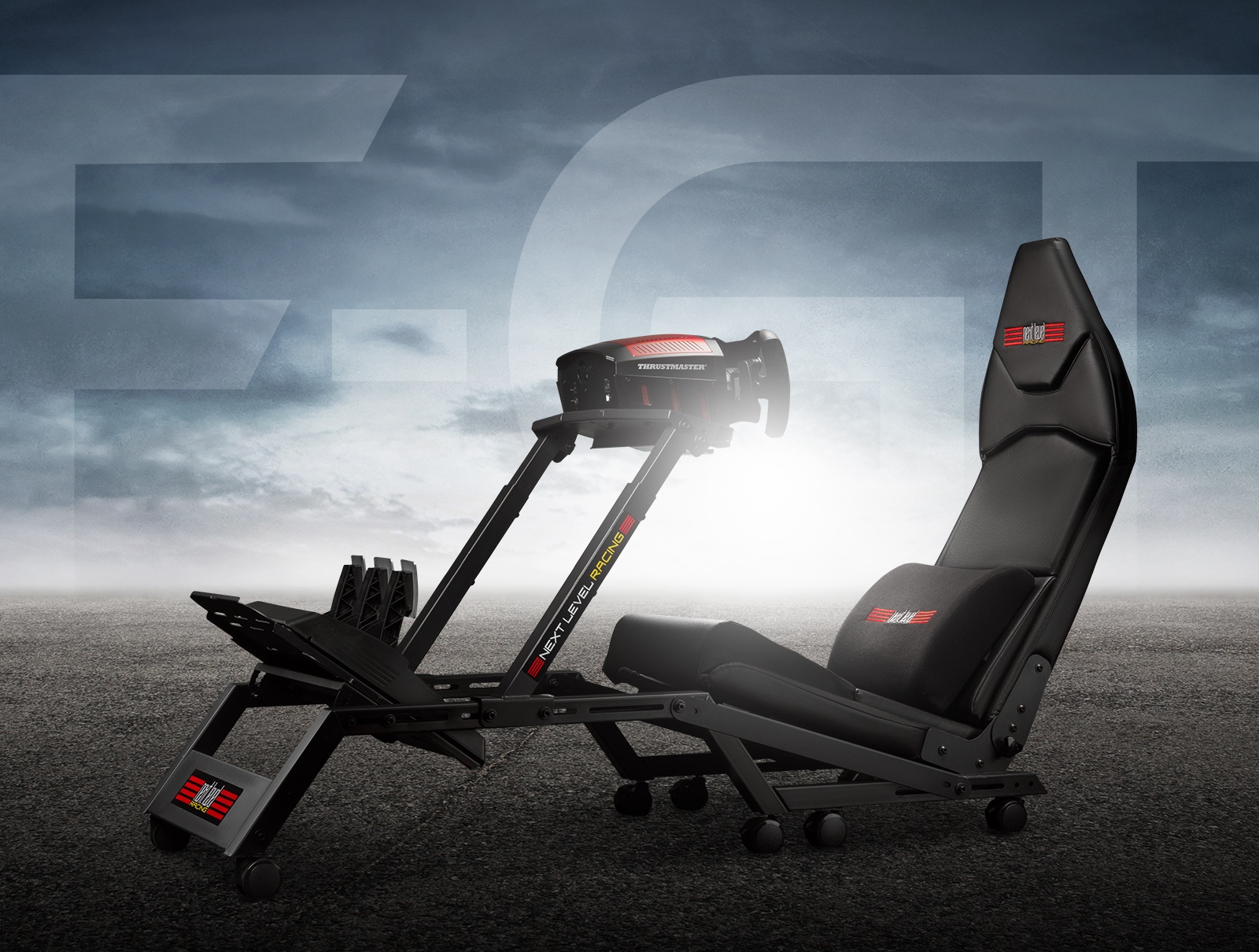 Next Level Racing: Výbava pro simracing bez kompromisů Next Level Racing: Výbava pre simracing bez kompromisov