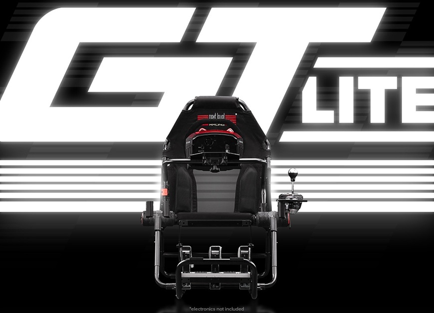 Next Level Racing: Výbava pro simracing bez kompromisů Next Level Racing: Výbava pre simracing bez kompromisov