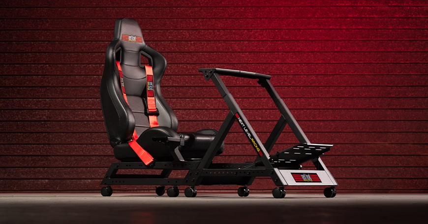 Next Level Racing: Výbava pro simracing bez kompromisů Závodný kokpit značky Next Level Racing