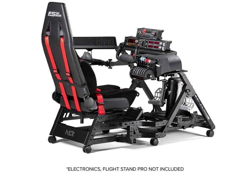 Next Level Racing: Výbava pro simracing bez kompromisů Next Level Racing: Výbava pre simracing bez kompromisov