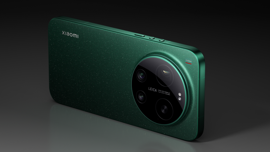 Zaostřeno na TOP 5 fotomobilů současnosti: Se kterým se nejvíc blýsknete? Xiaomi 17 Ultra v smaragdovozelenom vyhotovení