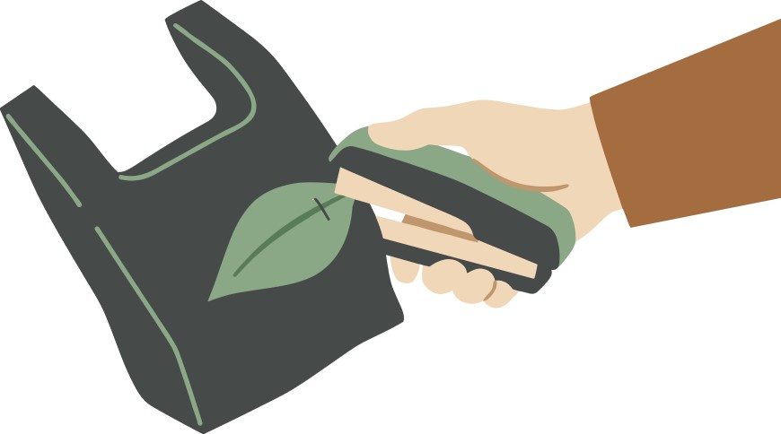 ☘️Čo je greenwashing, ako ho spoznať a aké zmeny prináša nová smernica EÚ? Premena obyčajnej tašky na eko tašku