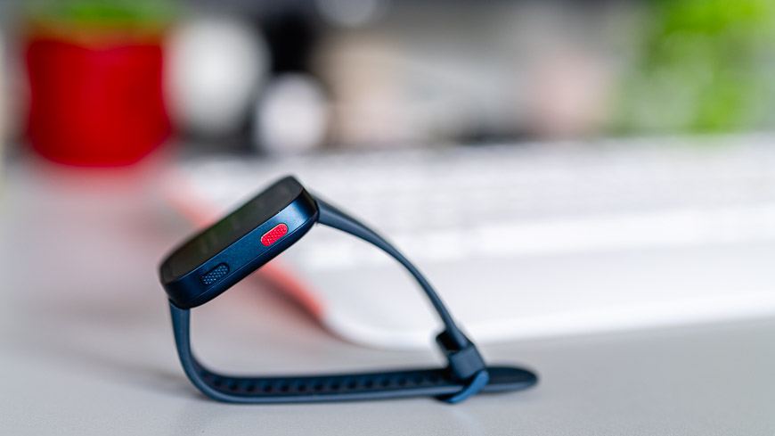 Recenzia: Inteligentné hodinky Amazfit Bip Max ponúknu maximálnu výbavu za minimálnu cenu pohled na hodinky Amazfit Bip Max zboku