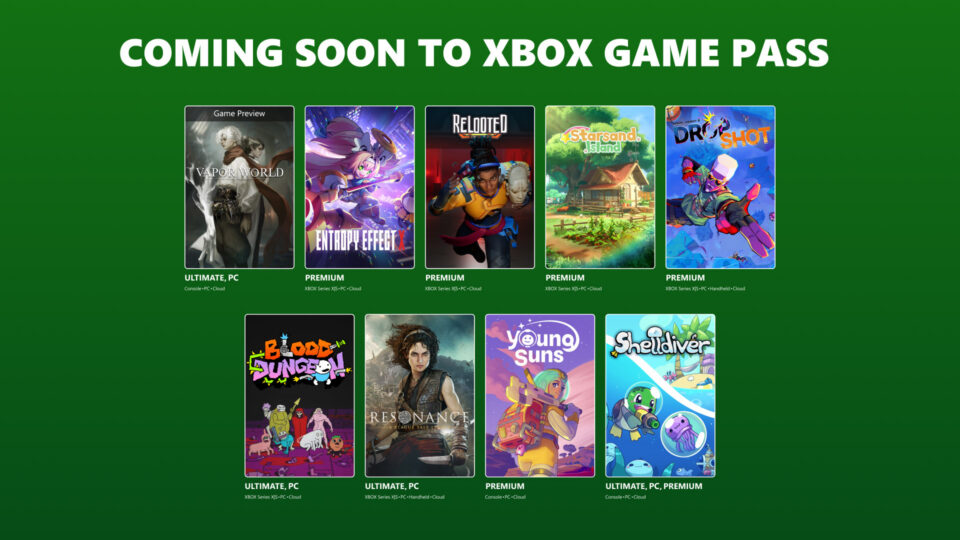 Herný mesačník: August 2026 priniesol zaklínačské oznámenia, rozšírenú ukážku GTA 6 aj Gamescom Prehľad hier pridaných do Xbox Game Pass v auguste 2026
