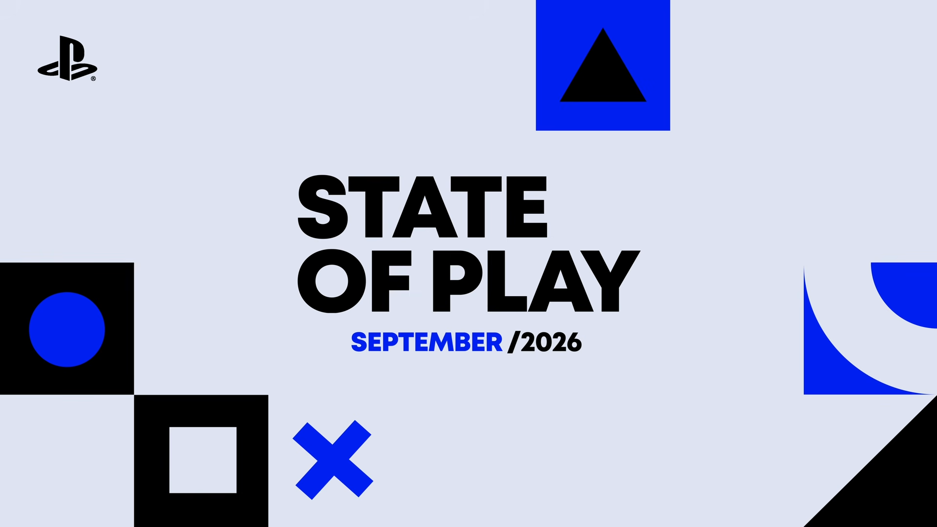 State of Play v septembri 2026: Wolverine, dátum Metra 2039 aj GTA 6 Dualsense Logo State of Play, nápis September 2026