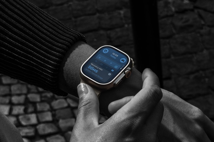 Apple Watch Series 12 a Apple Watch Ultra 4 sú tu. Ešte lepšie rozumejú vášmu zdraviu Apple Watch Ultra 4 na zápästí