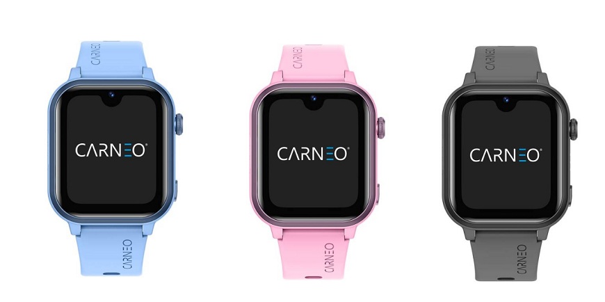 Farebné varianty hodiniek Carneo GuardKid+ 4G Platinum 2nd Gen