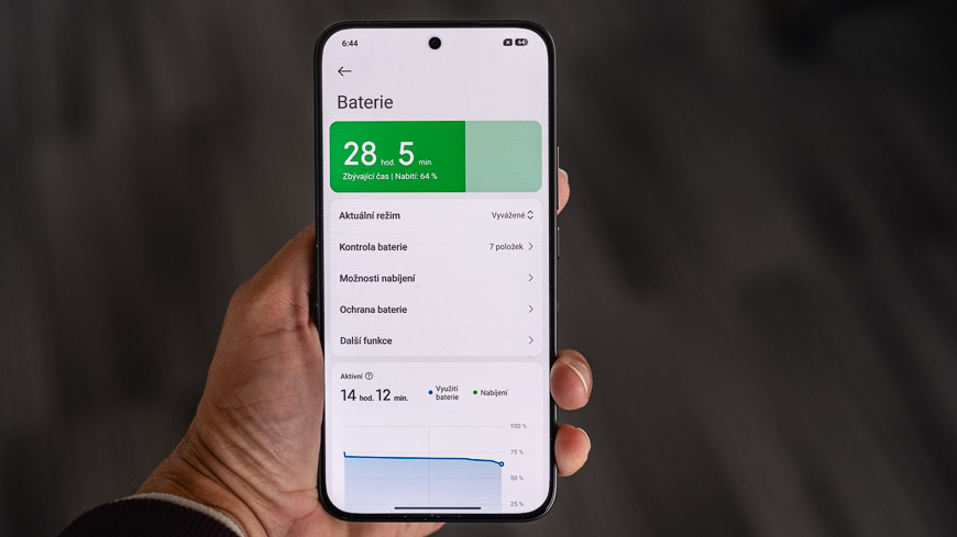 Recenzia: Xiaomi Redmi Note 17 Pro 5G – Dizajnovka s neuveriteľnou výdržou Xiaomi Redmi Note 17 Pro 5G a stav batérie v nastavení telefónu
