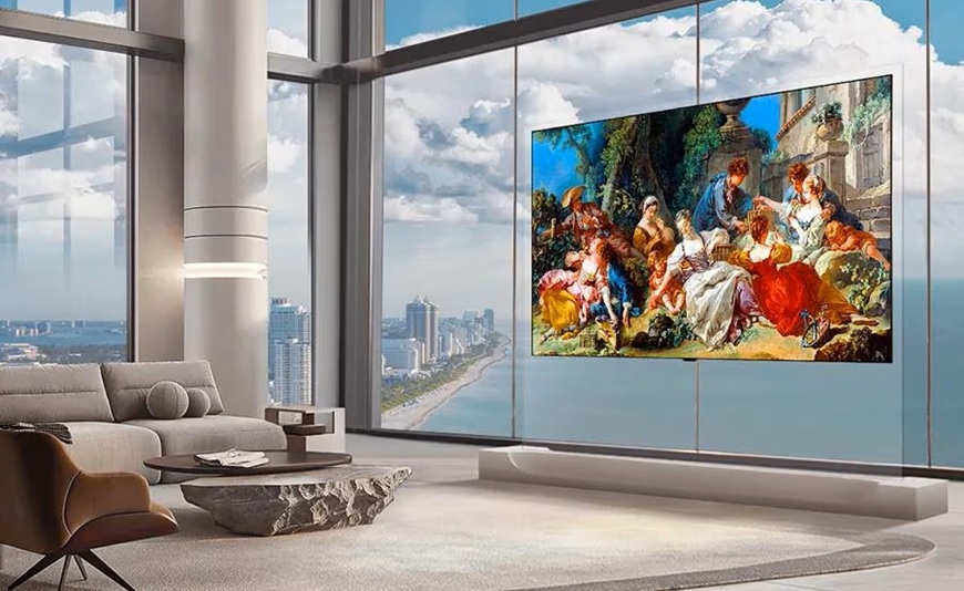 TEST: TOP 5 televizorů pro náročné tv LG v luxusním apartmánu