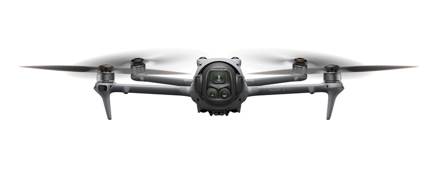 Aký DJI dron vybrať? Porovnanie modelov pre začiatočníkov, cestovanie aj profesionálnu tvorbu detail dronu dji mavic 4 pro