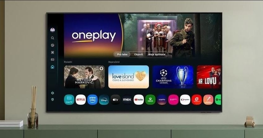 Umelecké dielo alebo televízor? To je The Frame 2026 od Samsungu Menu na televízore Samsung The Frame.