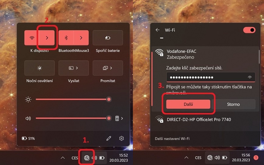 Ako pripojiť notebook k internetu? Postup pre pripojenie notebooku k Wi-Fi.