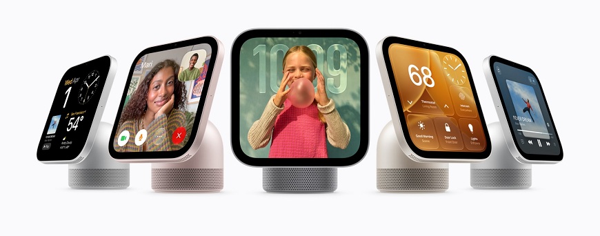 Je to doma! Privítajte vizionársky HomeView a ďalšie novinky od Applu, vďaka ktorým bude vaša domácnosť ešte inteligentnejšia Novinka Apple pre múdru domácnosť – šikovný displej Apple HomeView a jeho možnosti zobrazenia