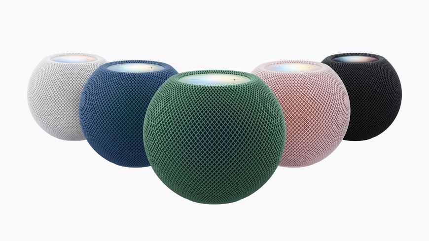 Je to doma! Privítajte vizionársky HomeView a ďalšie novinky od Applu, vďaka ktorým bude vaša domácnosť ešte inteligentnejšia Nový HomePod mini 2 v piatich farebných prevedeniach