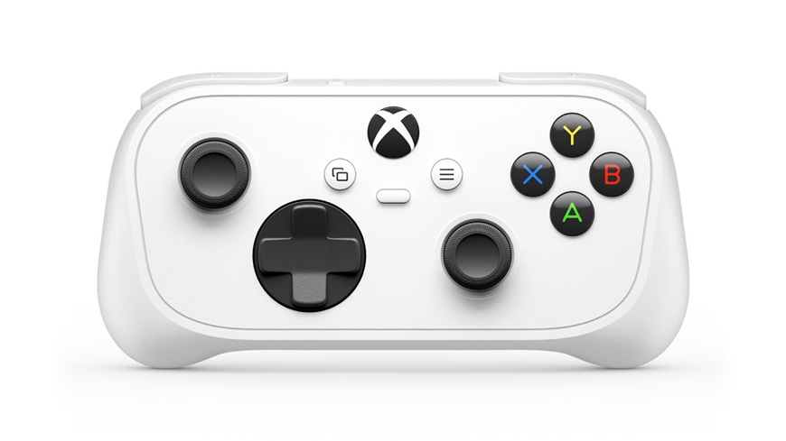 Xbox Nano Controller – nový ovládač do každého vrecka Ovládač Xbox Nano Controller, pohľad zhora