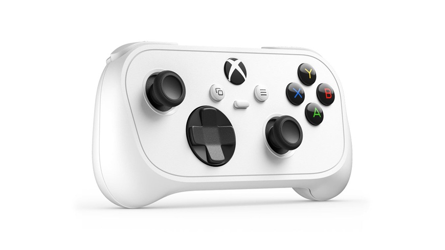 Xbox Nano Controller – nový ovládač do každého vrecka Ovladač Xbox Nano Controller natočený mierne doprava