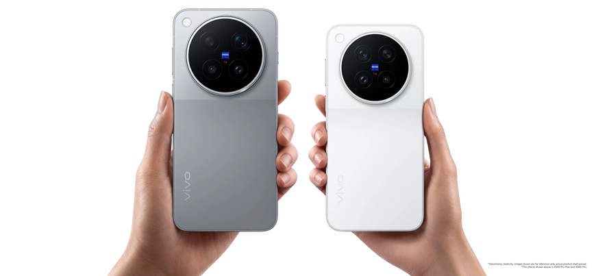 Chcete fotky jako ze zrcadlovky? Mrkněte na fotomobily vivo X500, X500 Pro a X500 Pro Max pohľad na telefóny vivo serie x500 zozadu