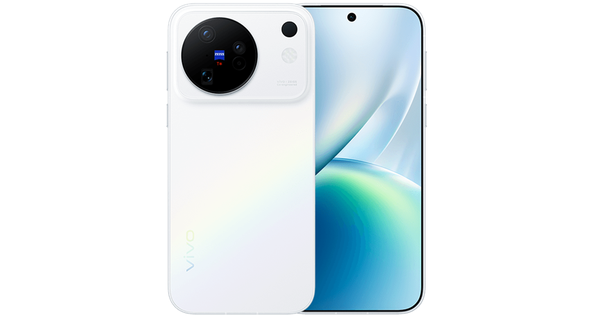 Chcete fotky jako ze zrcadlovky? Mrkněte na fotomobily vivo X500, X500 Pro a X500 Pro Max biely telefón vivo x500