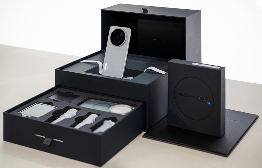 Chcete fotky jako ze zrcadlovky? Mrkněte na fotomobily vivo X500, X500 Pro a X500 Pro Max vivo x500 pro max vrátane príslušenstva