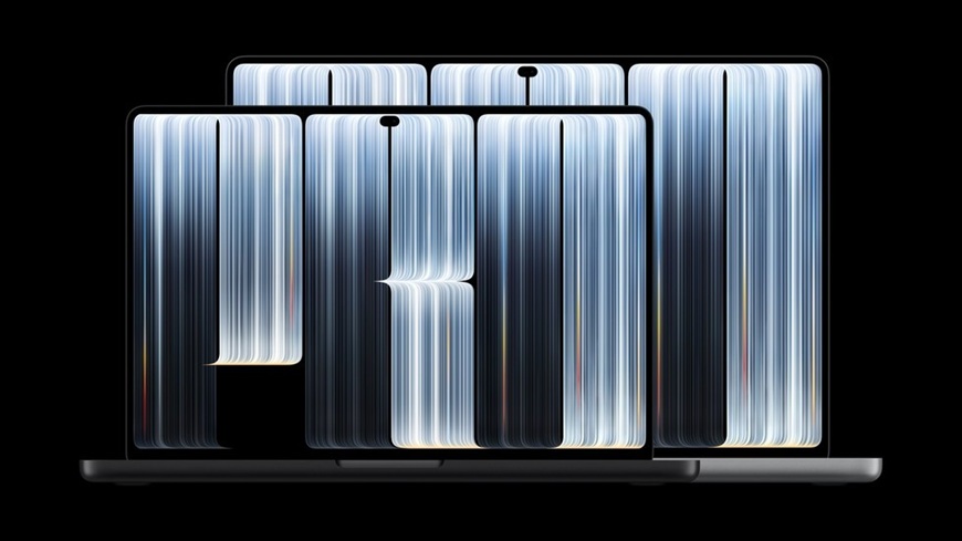 Láska na prvý PROLED! Apple do tretice všetkého nového predstavil prvý dotykový MacBook Pro MacBook Pro s PROLED XDR displejom v 2 farebných prevedeniach zoskupených za sebou
