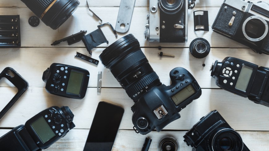 Ako vybrať fotoaparát Fotoaparáty