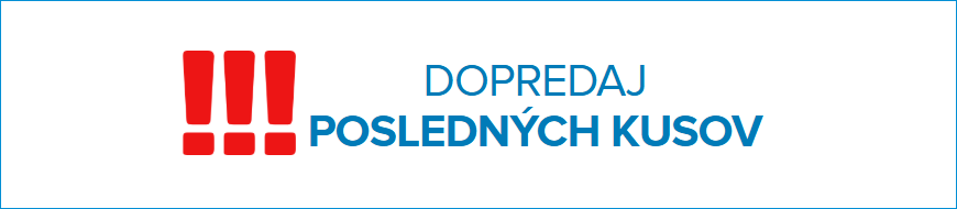 Dopredaj posledných kusov
