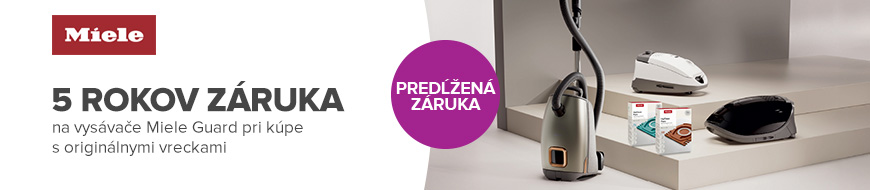 Vysávače Miele Guard s 5-ročnou zárukou - NAY