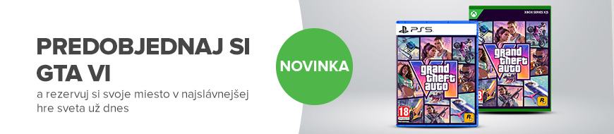 Predpredaj najslávnejšej hry GTA VI – NAY
