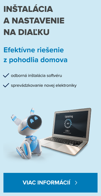 Inštalácia a nastavenie na dialku Inštalácia a nastavenie na dialku