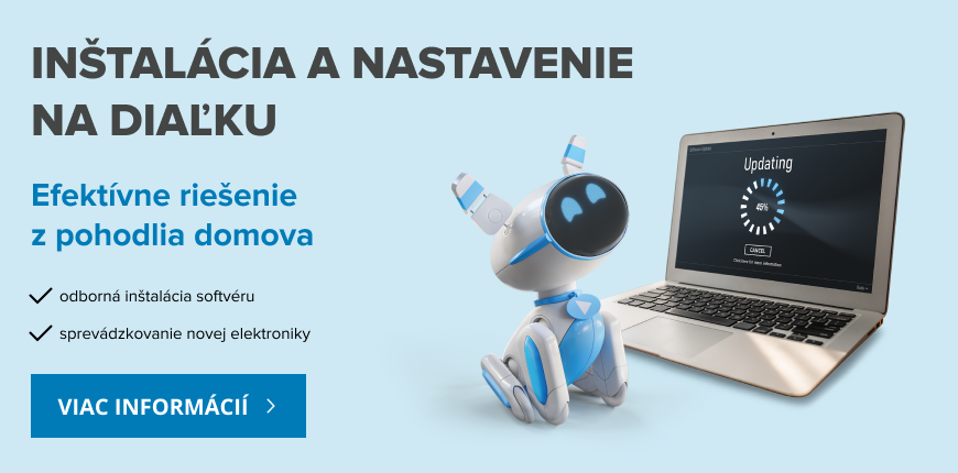 Inštalácia a nastavenie na dialku Inštalácia a nastavenie na dialku