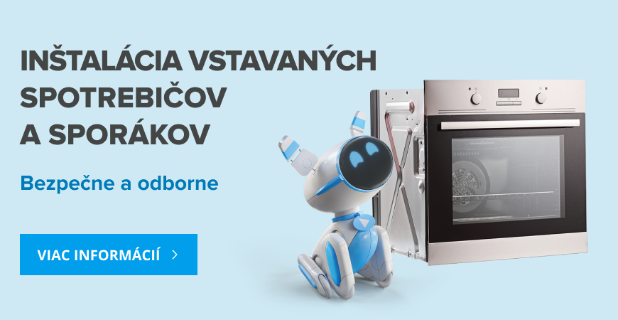 Inštalácia vstavaných spotrebičov a sporákov Inštalácia vstavaných spotrebičov a sporákov