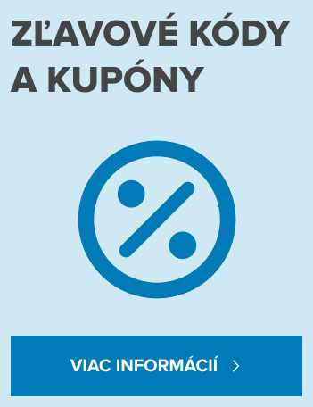 Zľavové kódy a kupóny Zľavové kódy a kupóny