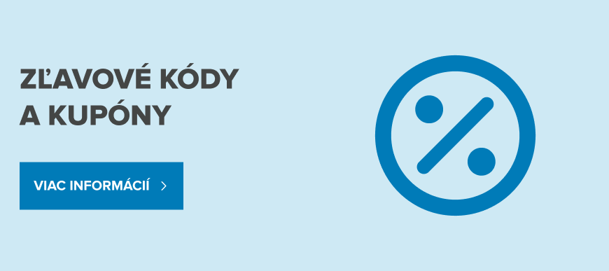Zľavové kódy a kupóny Zľavové kódy a kupóny