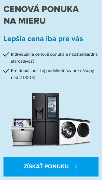 Cenová ponuka na mieru Cenová ponuka na mieru