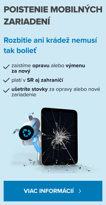 Poistenie mobilných zariadení Poistenie mobilných zariadeni