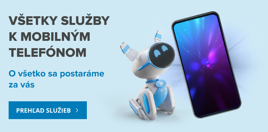 Všetky služby k mobilným telefónom
