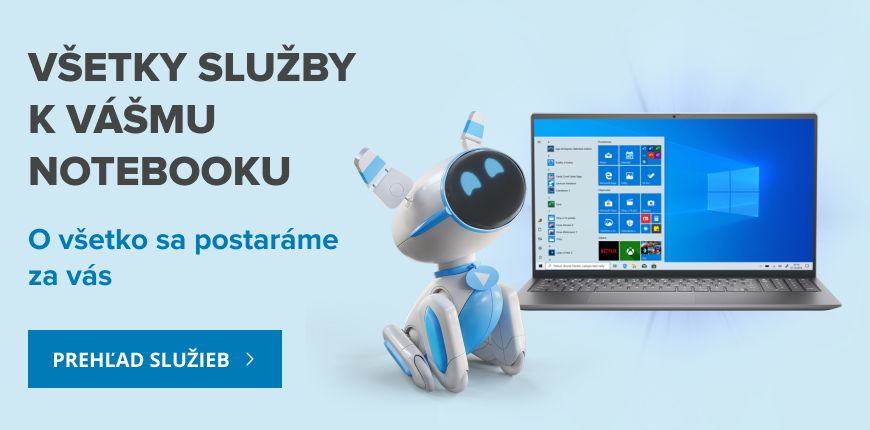 Všetky služby k vášmu notebooku