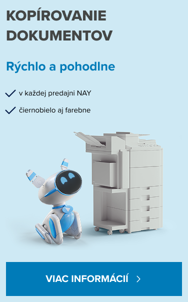 Kopirovanie dokumentov Kopirovanie dokumentov